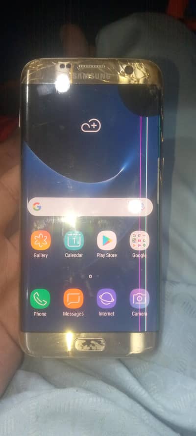 Samsung s7 edge PTA approved panel mein dor hai online hai aur sab aur