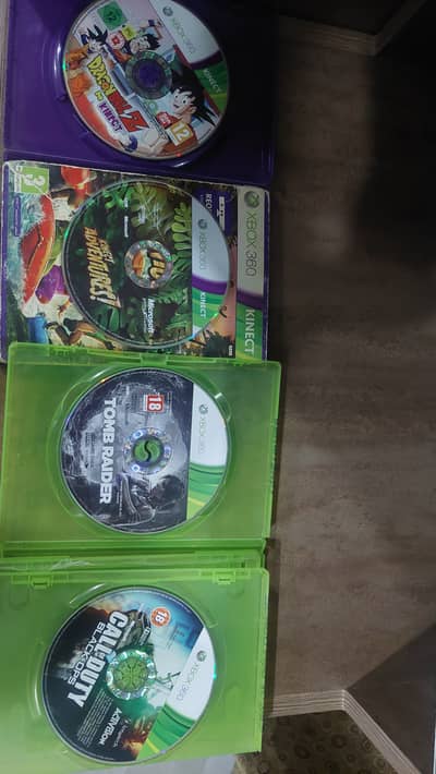 Xbox 360 Games (100% Original; used)