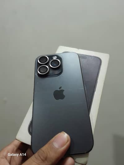 Iphone 15 pro 128gb Jv 87 BH