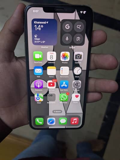 IphoneXSMAX 256gb factory unlock no PTA