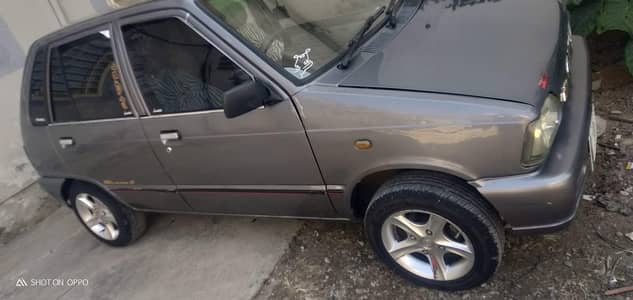 suzuki mehran vxr euro 2