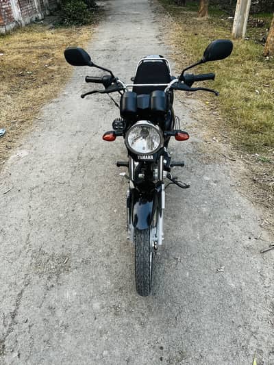 Yamaha yb125z