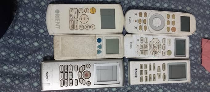 AC remotes for sale