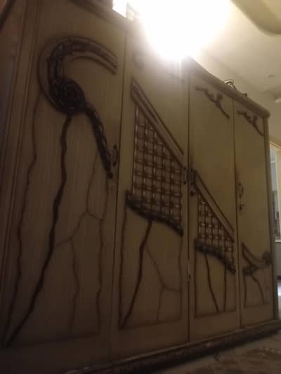 4 door large wordrobe