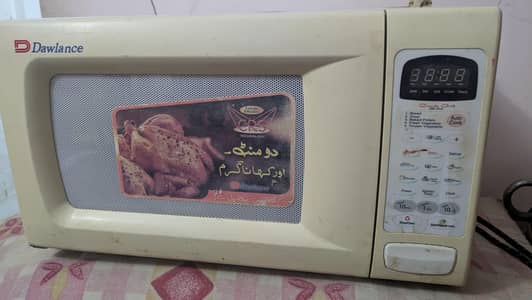 Dawlance MicroOven Good Condition