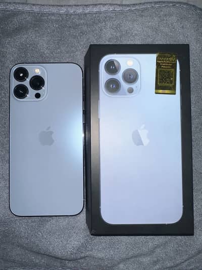 iPhone 13 Pro Max 256GB PTA Approved