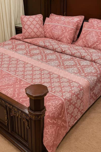 7Pcs designed comforter set Premium