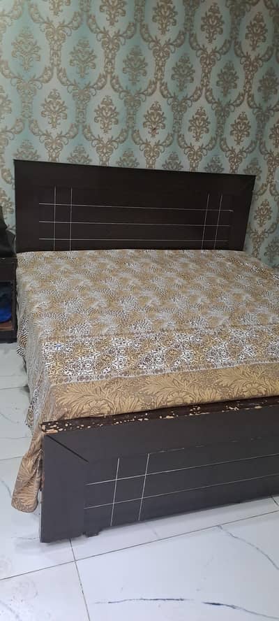 Double Bed Good Condition