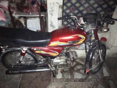 Honda cd 70 best condition. urgent sale