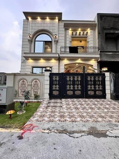 5 Marla Brand New 1st Entry House