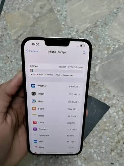 iPhone 13 Pro Max 256GB(Dual Sim)FU, WhatsApp Num #03004179007