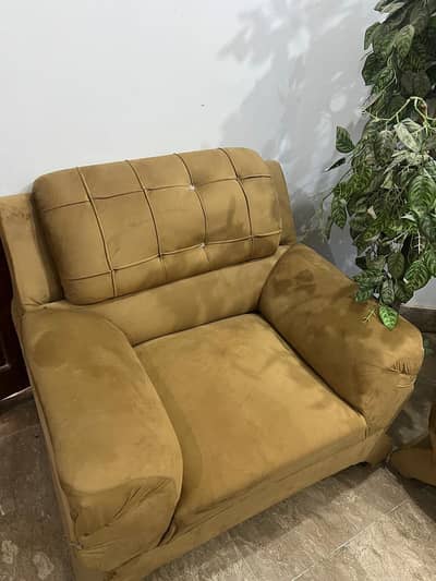 sofa set just like brand new