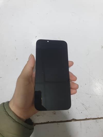 13pro max original screen minor scratches