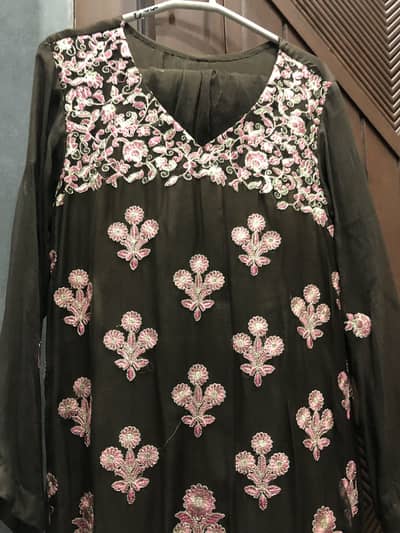 Fancy Chiffon Dress