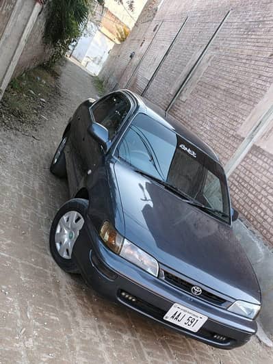 corolla 94/2007 SE limited japan