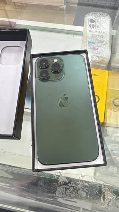 iphone 13 pro jv 128gb with box