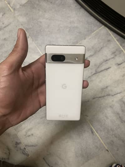 Google pixel 7a