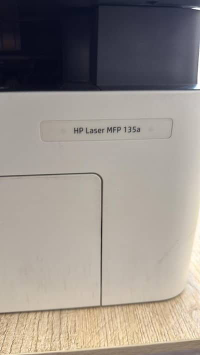 hp laser MFP 135a