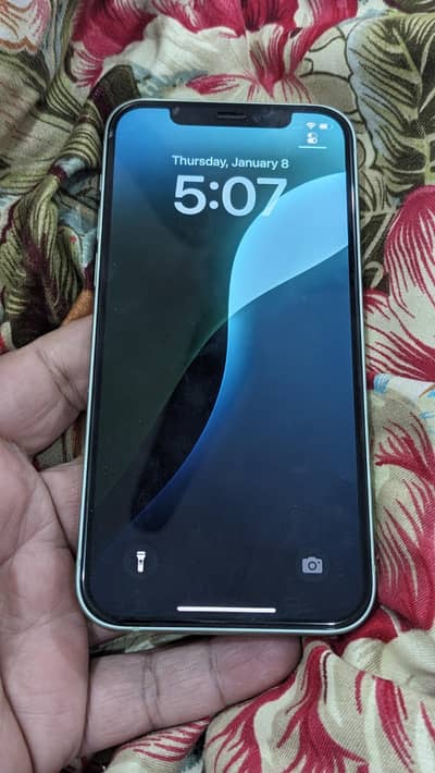 I phone 12 jv 256gb lush condition