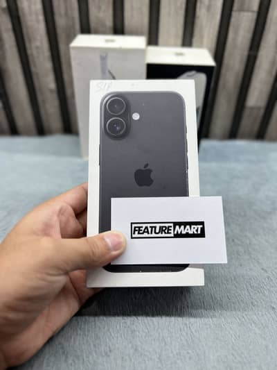 iPhone 16 JV | 128GB | Box Pack System Active | Black Colour
