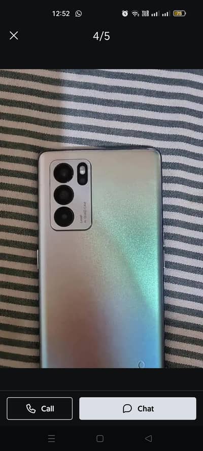 OPPO ReNo6 pro 5G  WiTH All BOX