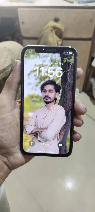 iPhone X pta approved  256gb