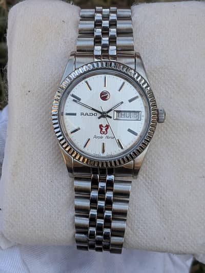 RADO purple Horse