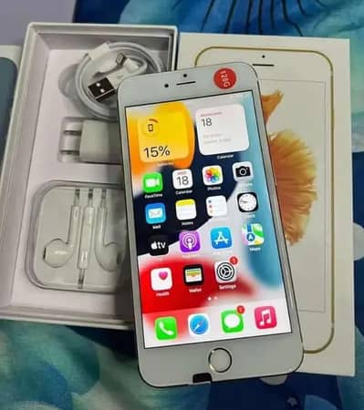 Iphone 6 s puls 128 GB my WhatsApp number 0324_12_95_120