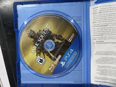 Dark Souls 3 with DLC PS4