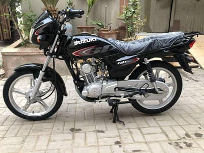 Suzuki GD 1 ton bike