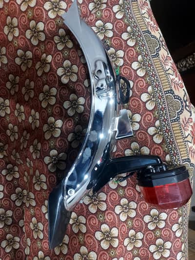 Honda 125 Genuine Rear MudGuard Company Fitted 2025 Model