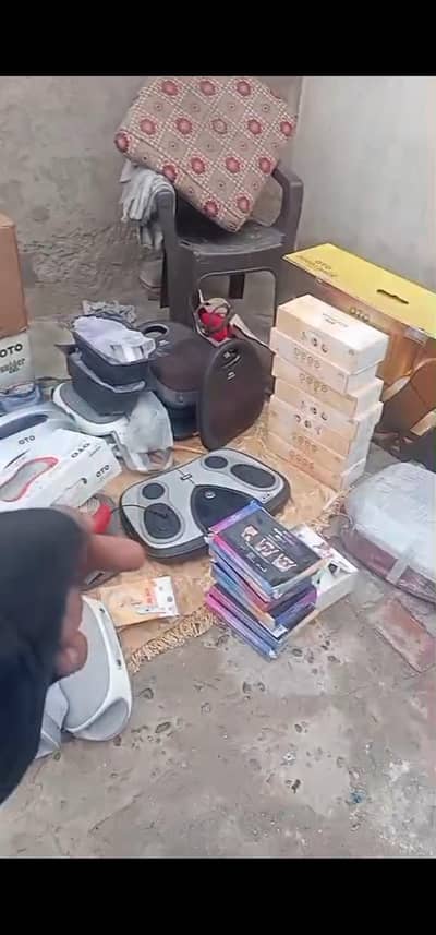 MASSAGERS LOT FOR SALE AT PER KG 2,800.