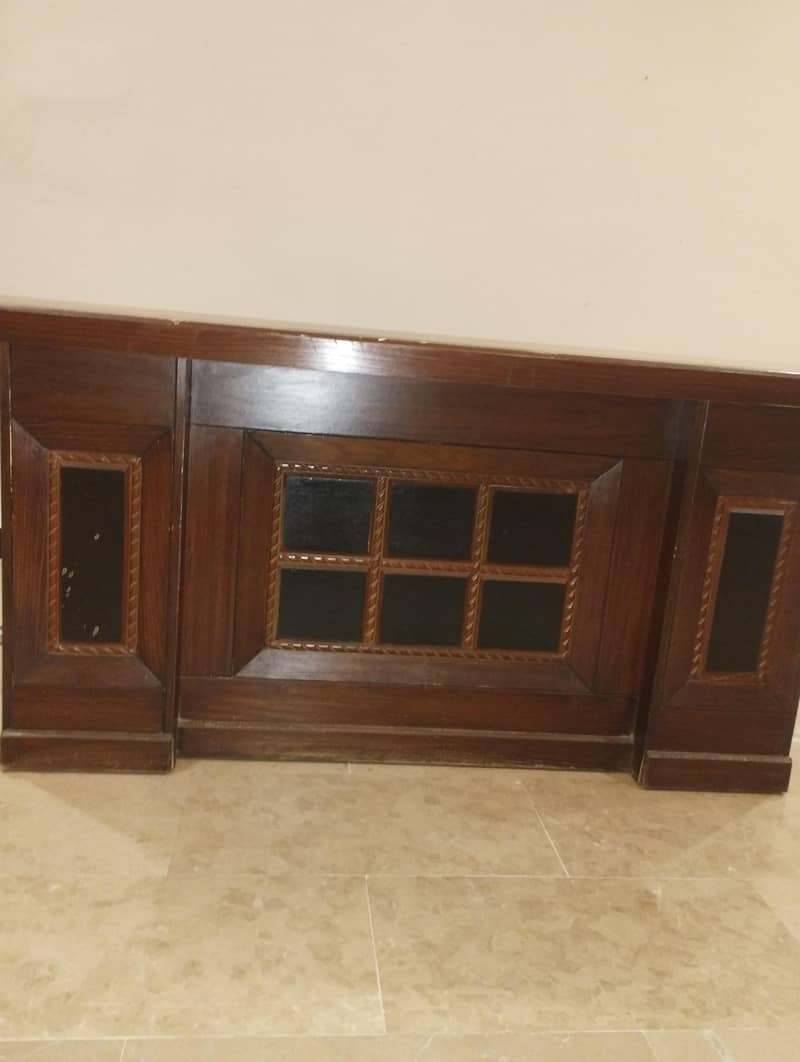 Executive table with drawer and computer table 0