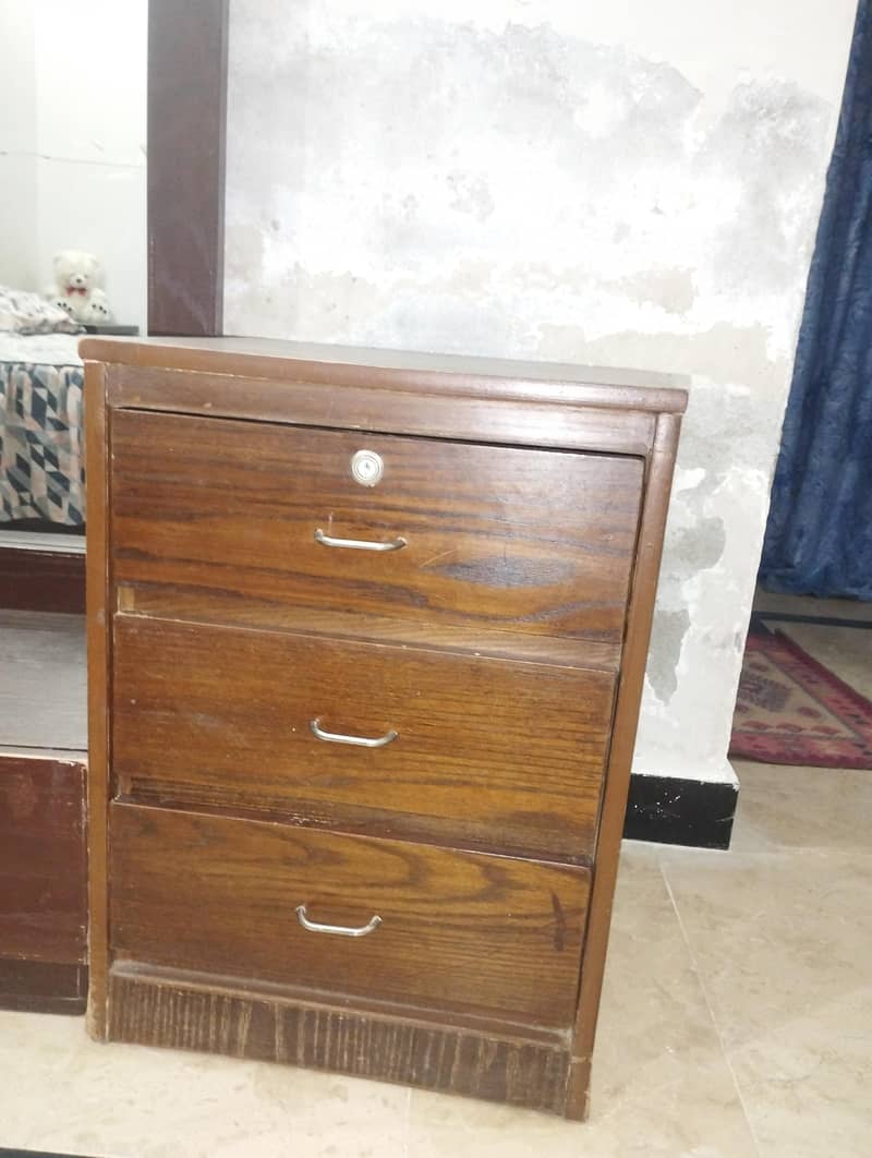 Executive table with drawer and computer table 6