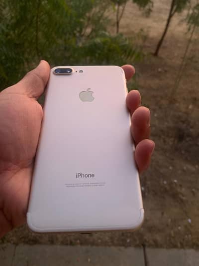 Iphone 7 plus 256Gb PTA