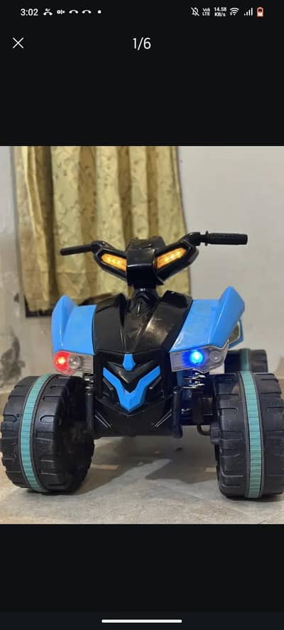 Four wheel bike new 2025