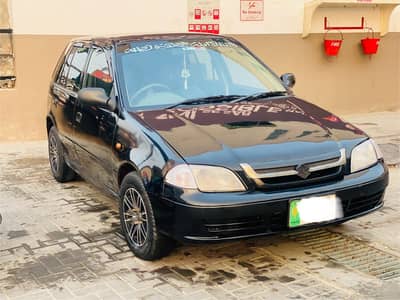 Suzuki Cultus VXR Model 2009 urgent sale