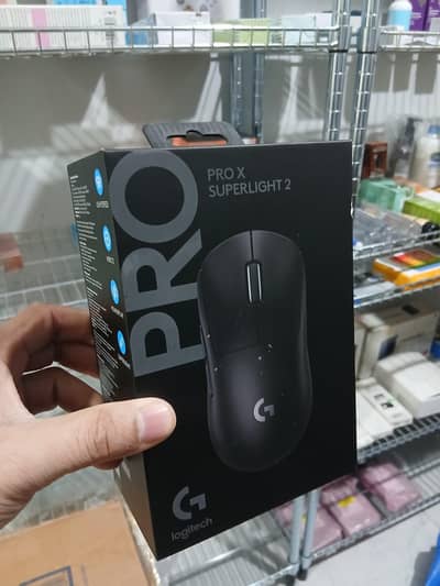 Logitech G Pro Superlight 2 Gaming mouse
