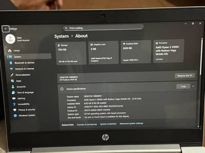 Hp Laptop with charger Urgent Sale