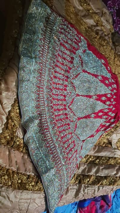 Bridal lehnga