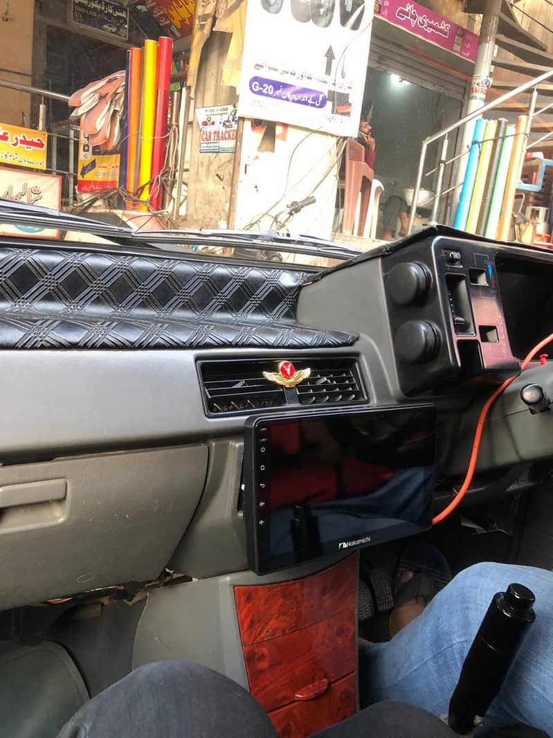 Mehran android panel 1