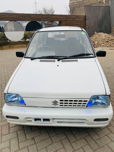 Suzuki Mehran VXR 2014