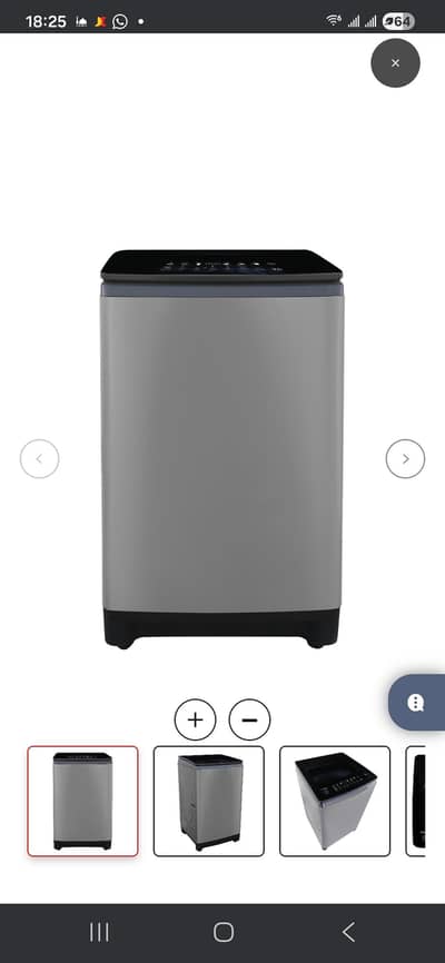 Inverter washing machine