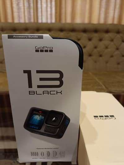 Go Pro Hero 13 Special Accesory Bundle brand new sealed