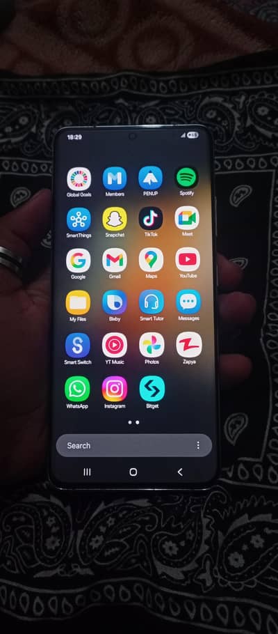 Samsung s21 ultra 5g 12/256GB