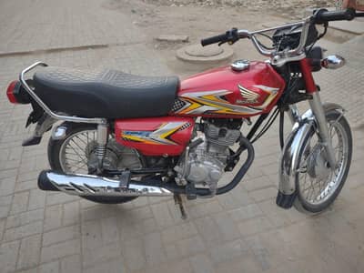 Honda 125 2025 Karachi number 03142340728