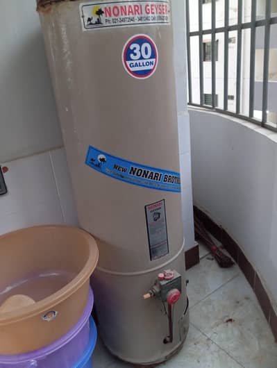 Gas Geyser Full Size 30 Gallons for sale