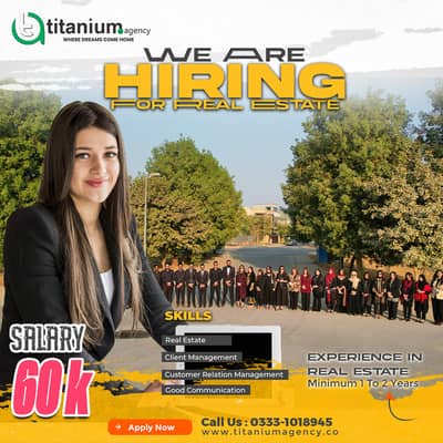 Female  Agent Required | Urgent Hiring staff | Marketing Agent