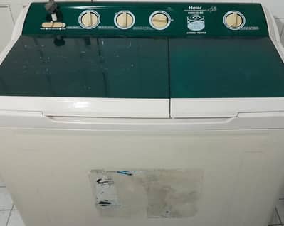 Haier 12kg washing machine with dryer