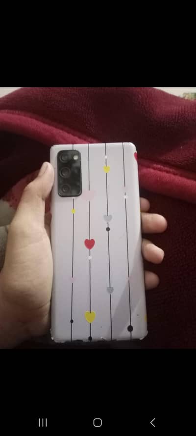 SAMSUNG GALAXY S20 FE 5G [ FAN EDITION]  5G 12/128 GB Storage